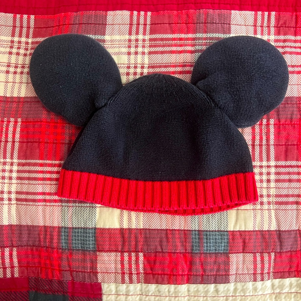 Mickey Mouse beanie